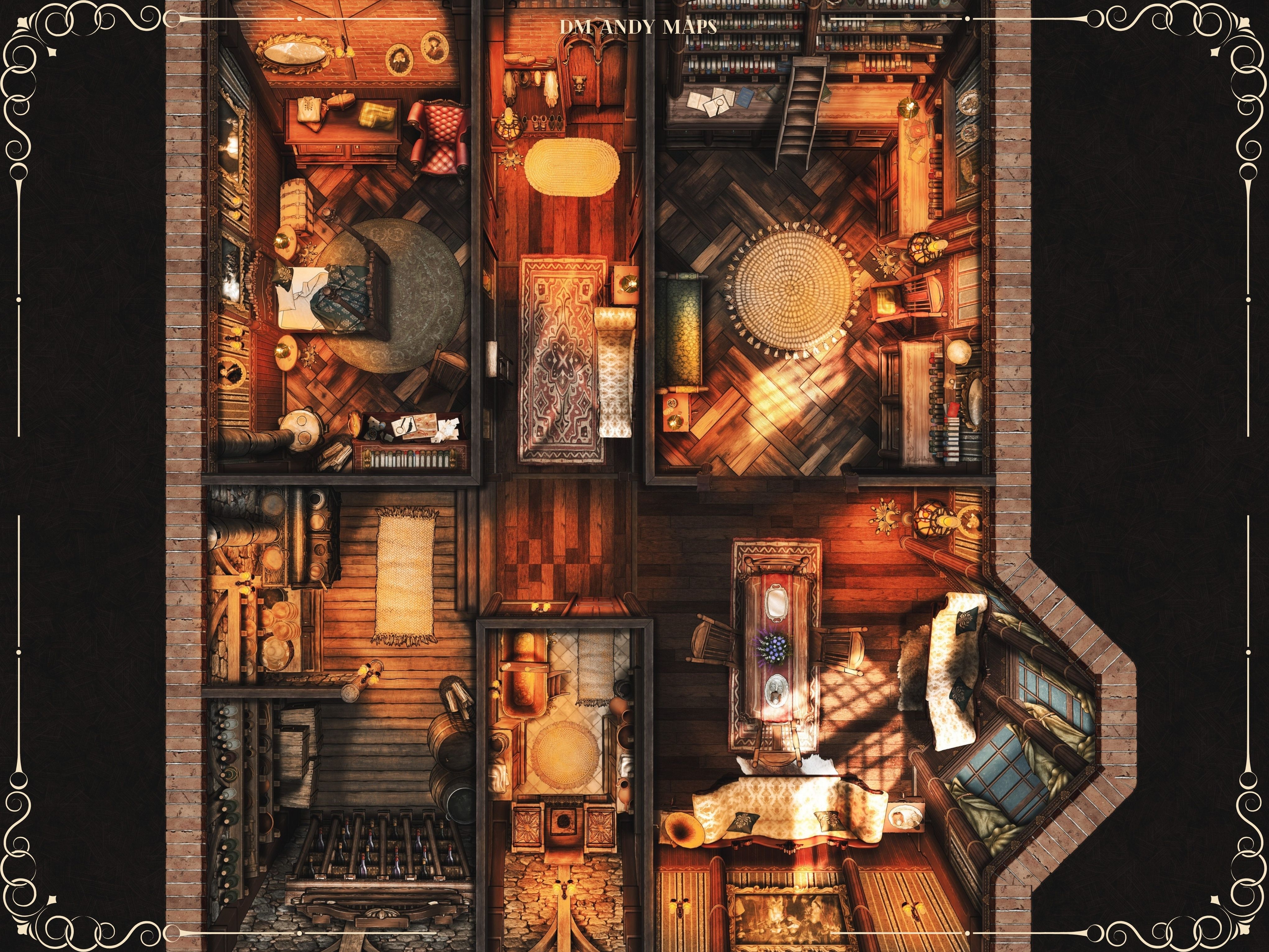 Interior Rooms