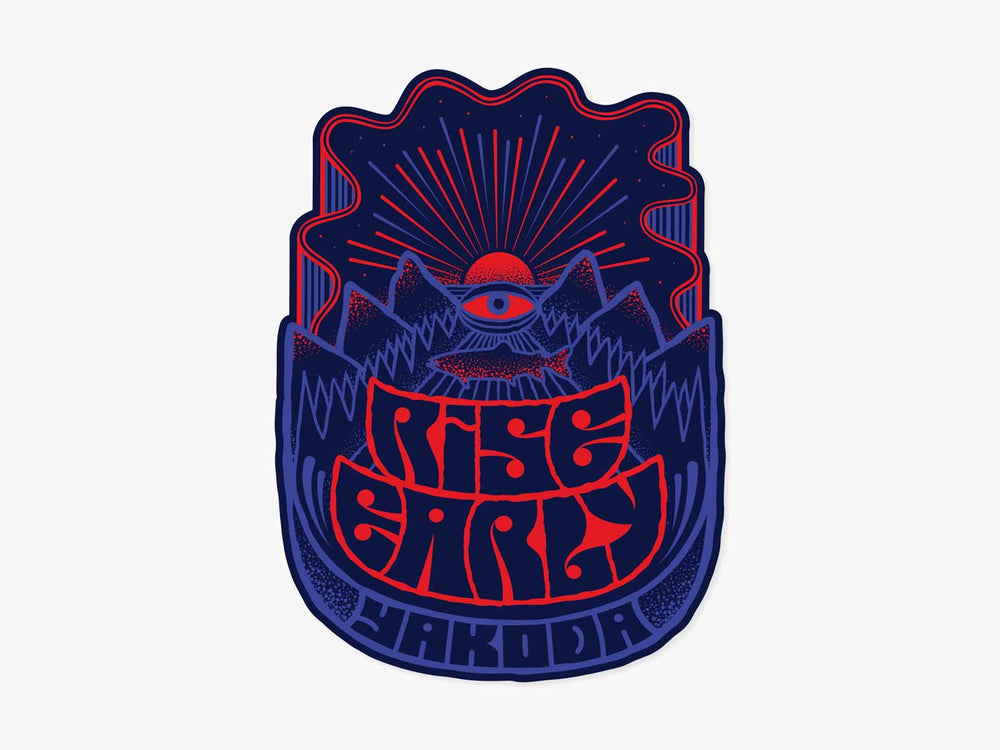 [Yakoda Red Eye Sticker]