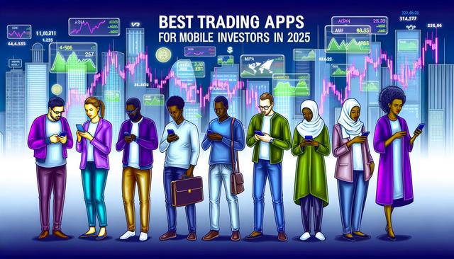 Best Trading Apps for Mobile Investors in 2025