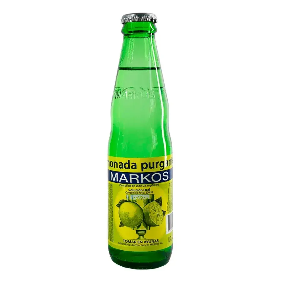 Limonada Markos Fco/200 ml