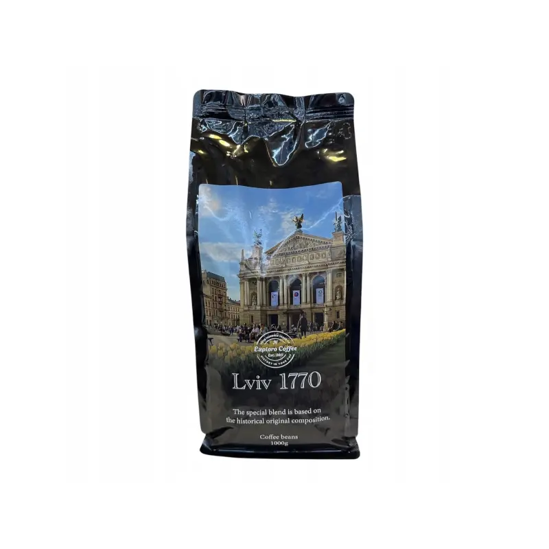 Kawa ziarnista Lviv “Black Label” 1kg