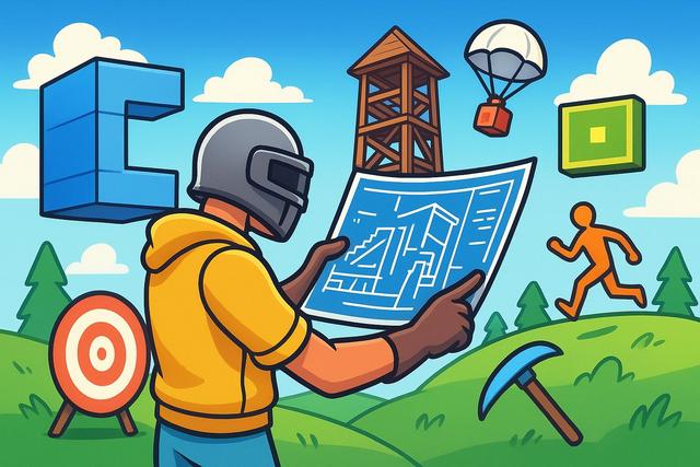 Fortnite créatif : idées de maps et mini-jeux incontournables