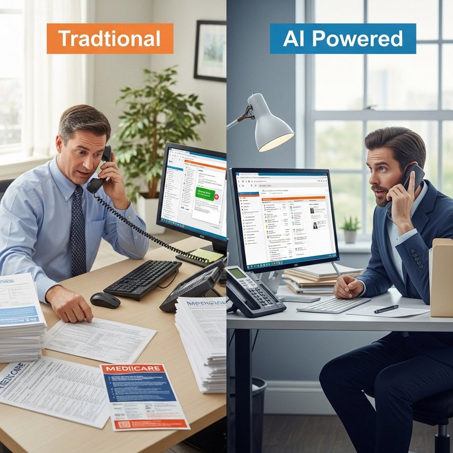 AI Voice Agents Vs Live Agents: When To Use Each