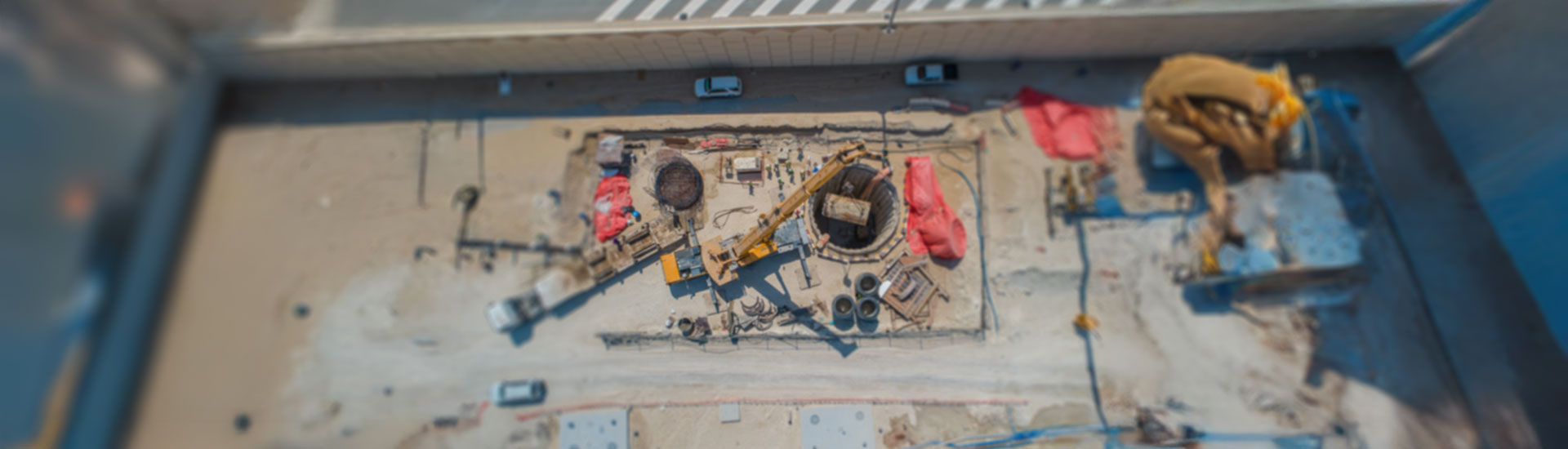 Construction of Trunk Sewer, Abu Dhabi