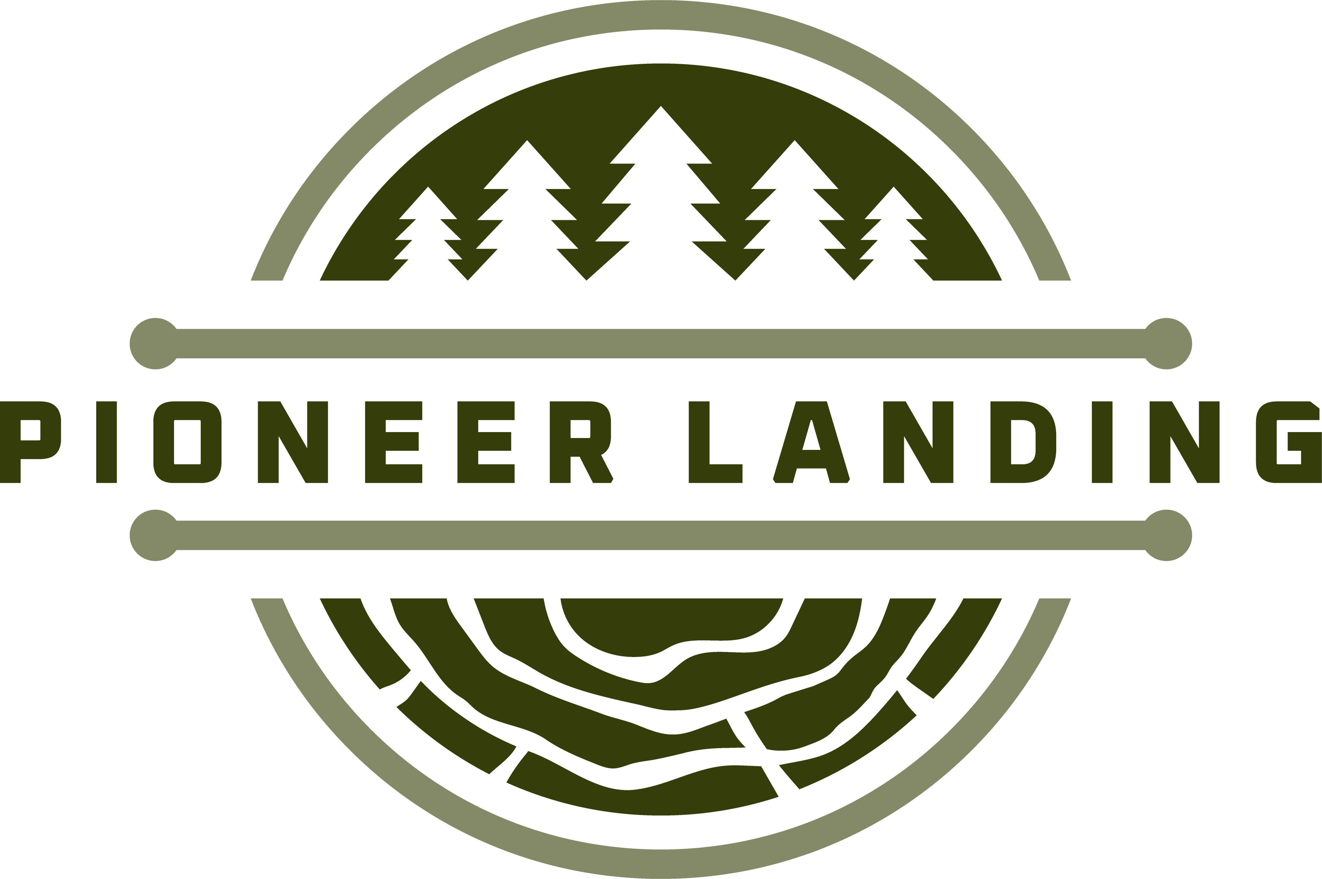 Pioneer Landing logo