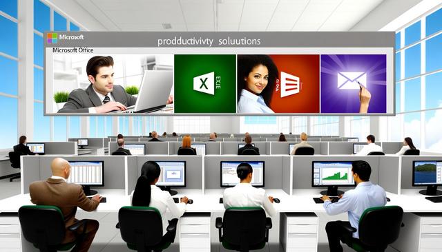 Microsoft Office for Businesses: Productivity Solutions
