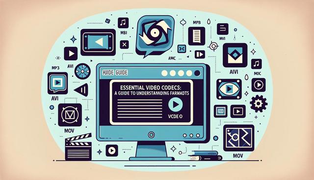 Les Codecs Vidéo Essentiels : Guide pour Comprendre les Formats