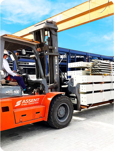 Aligning the structure and packing in the connection