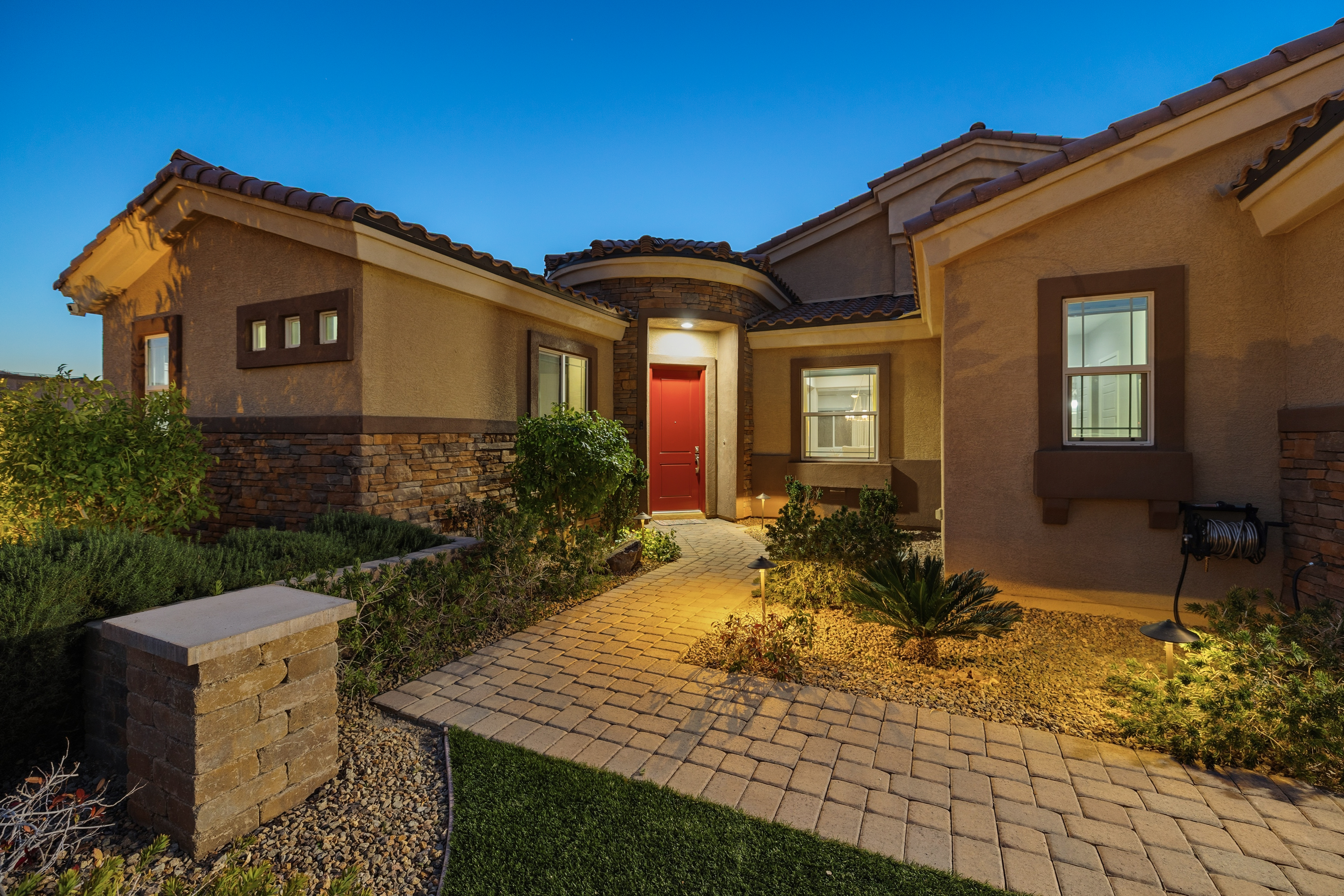 Evening Exterior