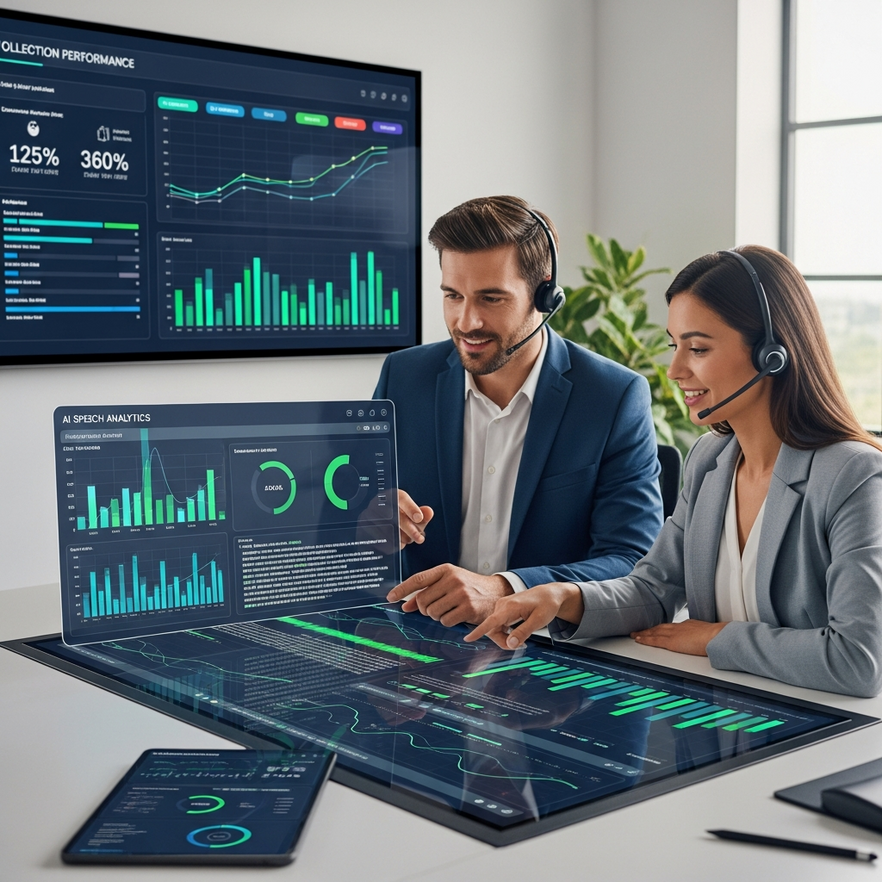 Speech Analytics: Optimize Debt Collection Calls