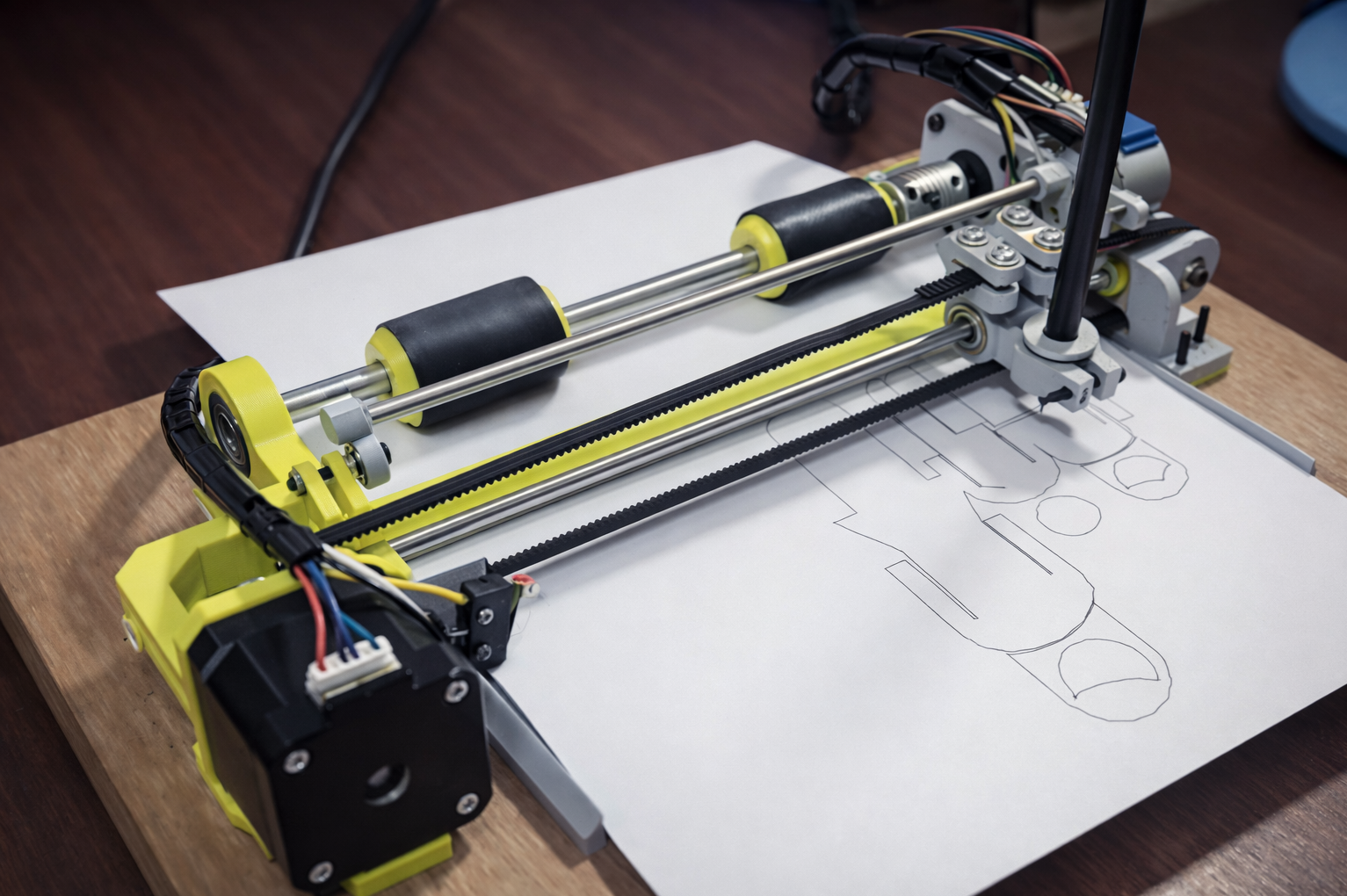 Roller based CNC