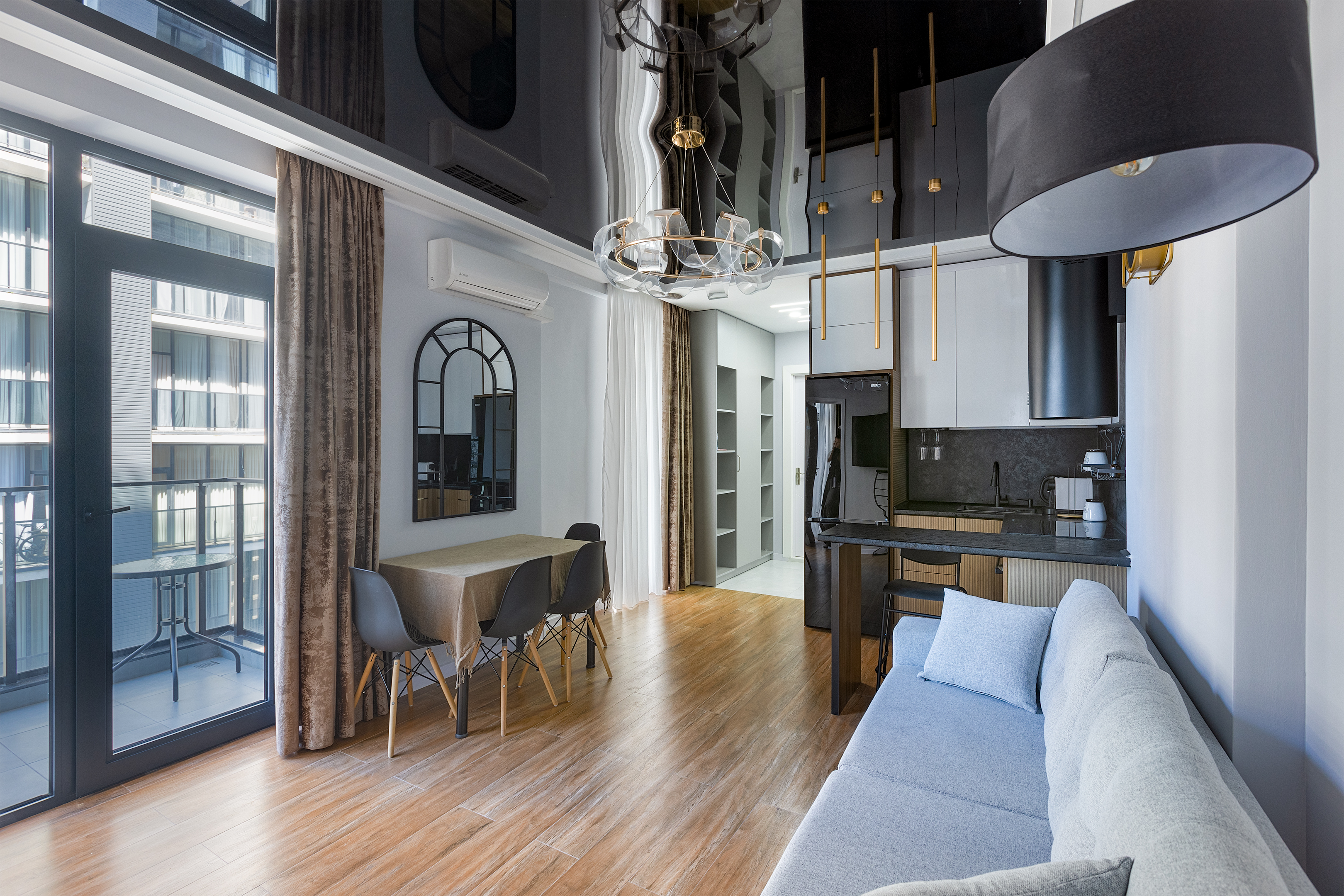 GeoStay apartment prepared for guest arrival
