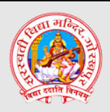 Saraswati Vidya Mandir Mahila Mahavidyalaya, Gorakhpur