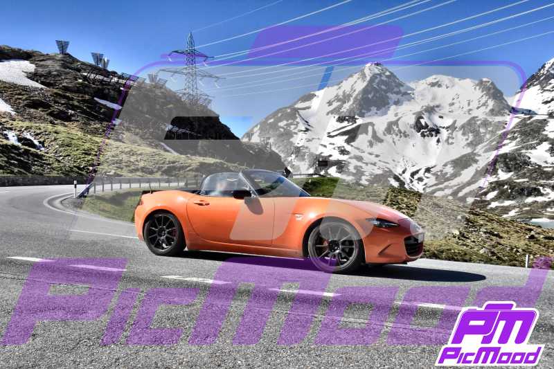 Passo Bernina