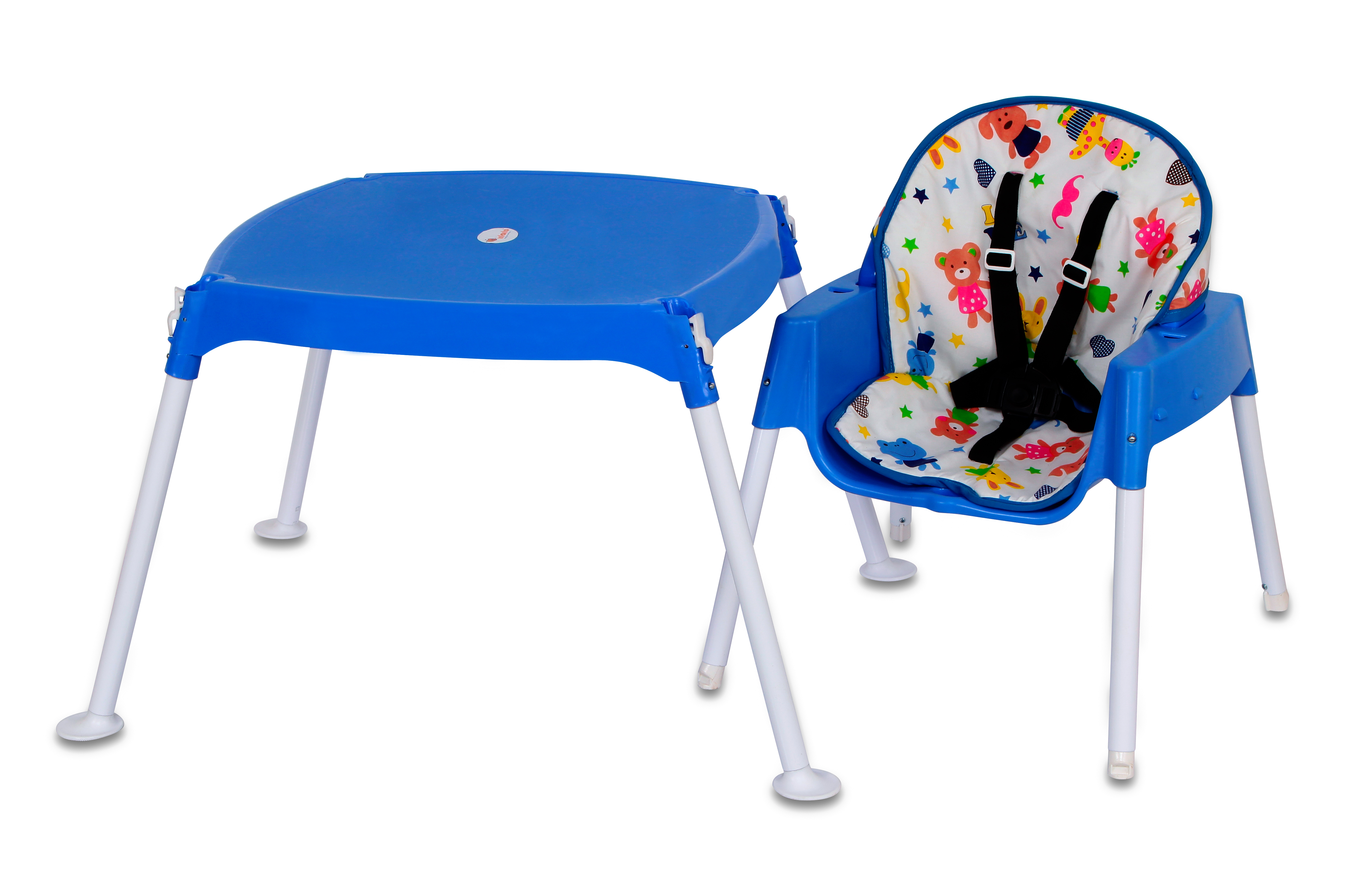 Smart 4-in-1 Baby Highchair angle 5
