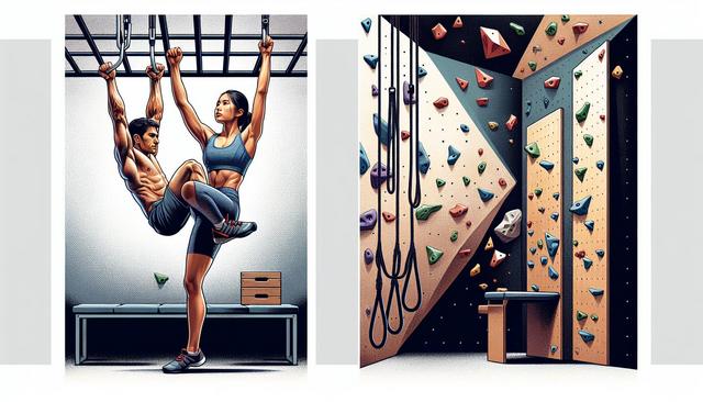 Les Meilleurs Exercices pour Renforcer les Muscles des Grimpeurs