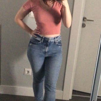 lady's photo