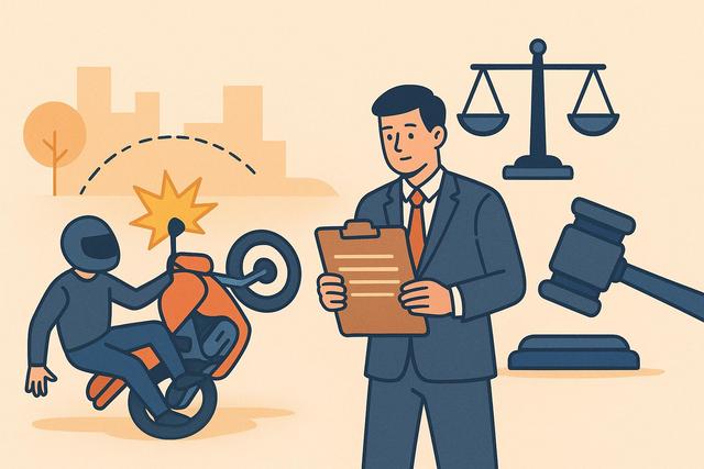 Steps to Take After a Motorcycle Accident: A Comprehensive Legal Guide