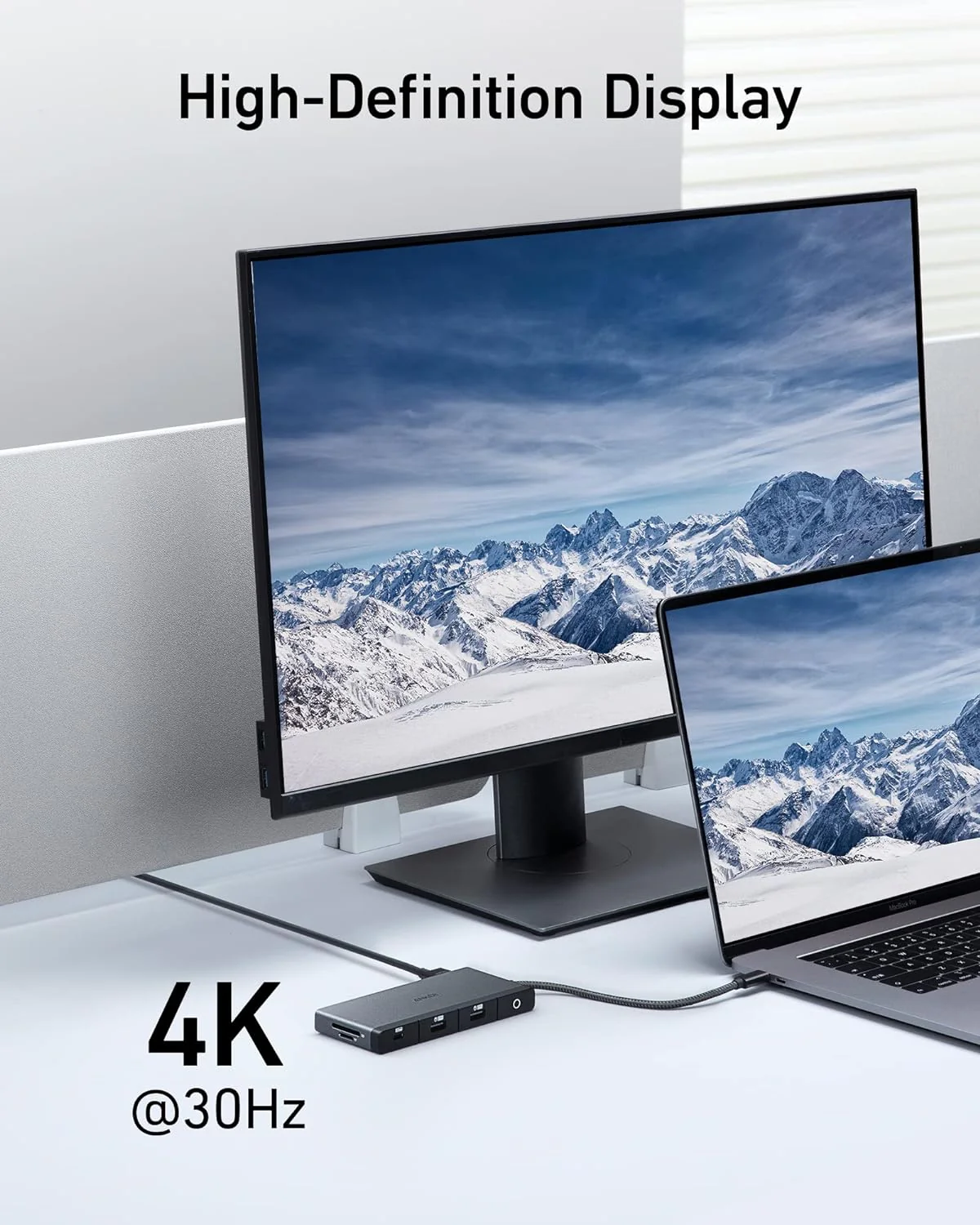 USB 3.0 Data Ports