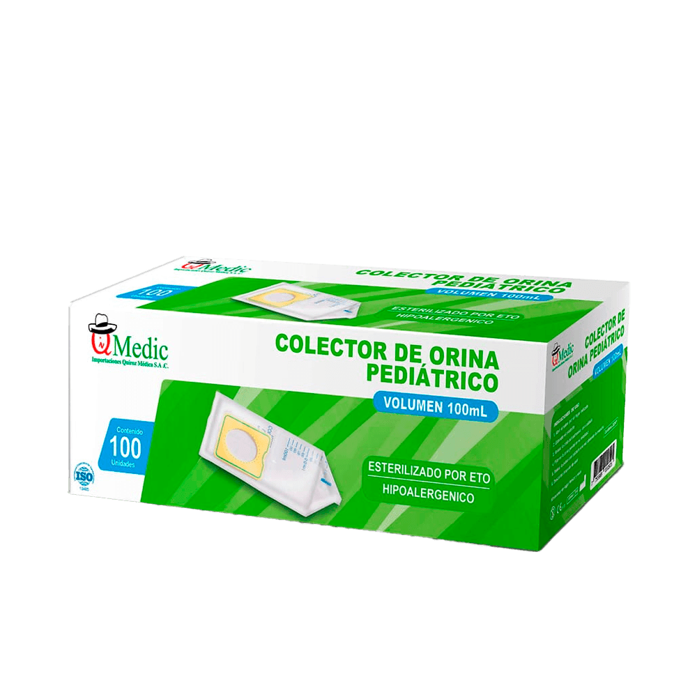 Bolsa Colector De Orina Pediatrico Unidad