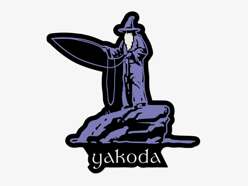 [Yakoda Fish Wizard Sticker]