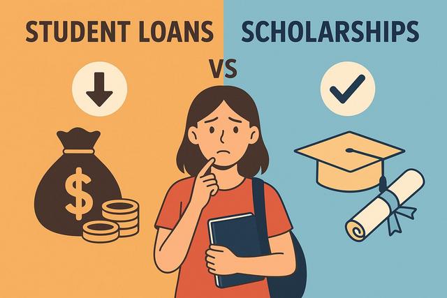 Student Loans vs Scholarships: Which is Right for You?