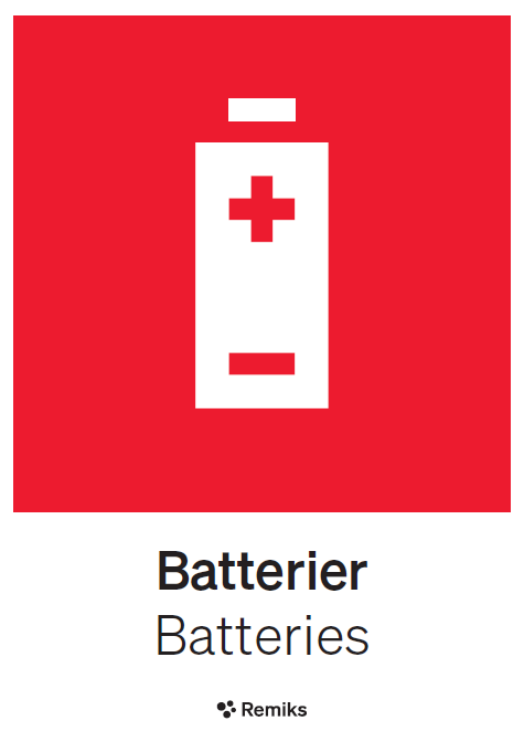 Bilde batterisymbol