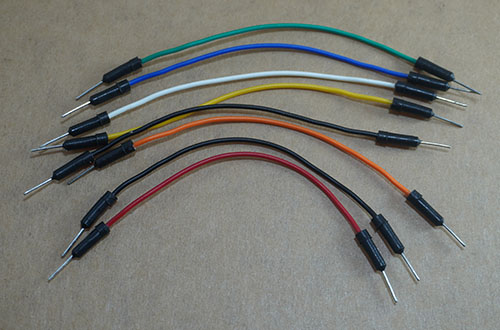Male to Male Jumper Wires