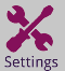 settings icon
