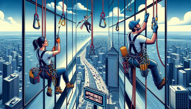 Travailler en tant que cordiste à l'étranger : opportunités et défis