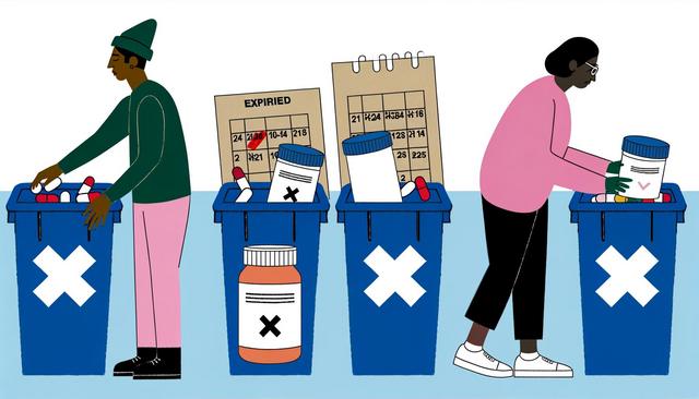 How to Safely Dispose of Expired Medications