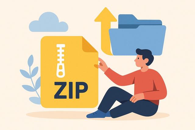 Comment décompresser un fichier ZIP facilement