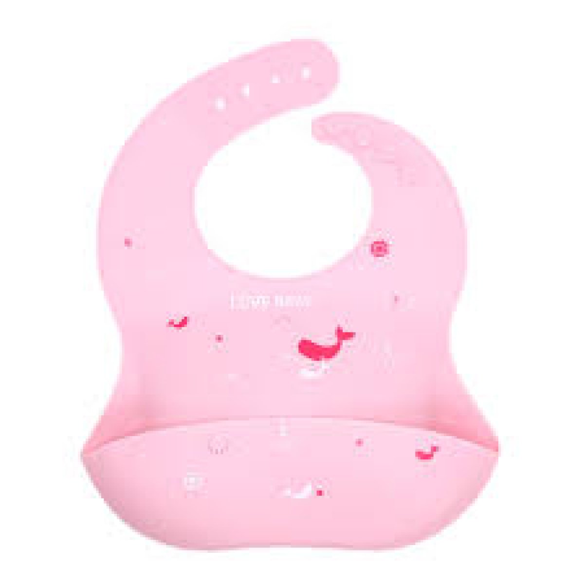 Babero de Tela Impermeable para Bebé x 3 unidades