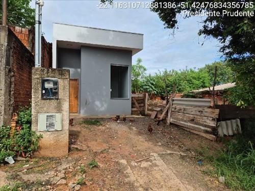 Casa, com aprox.- 60m²,  Bairro- JARDIM SABARA, PRESIDENTE PRUDENTE/SP
