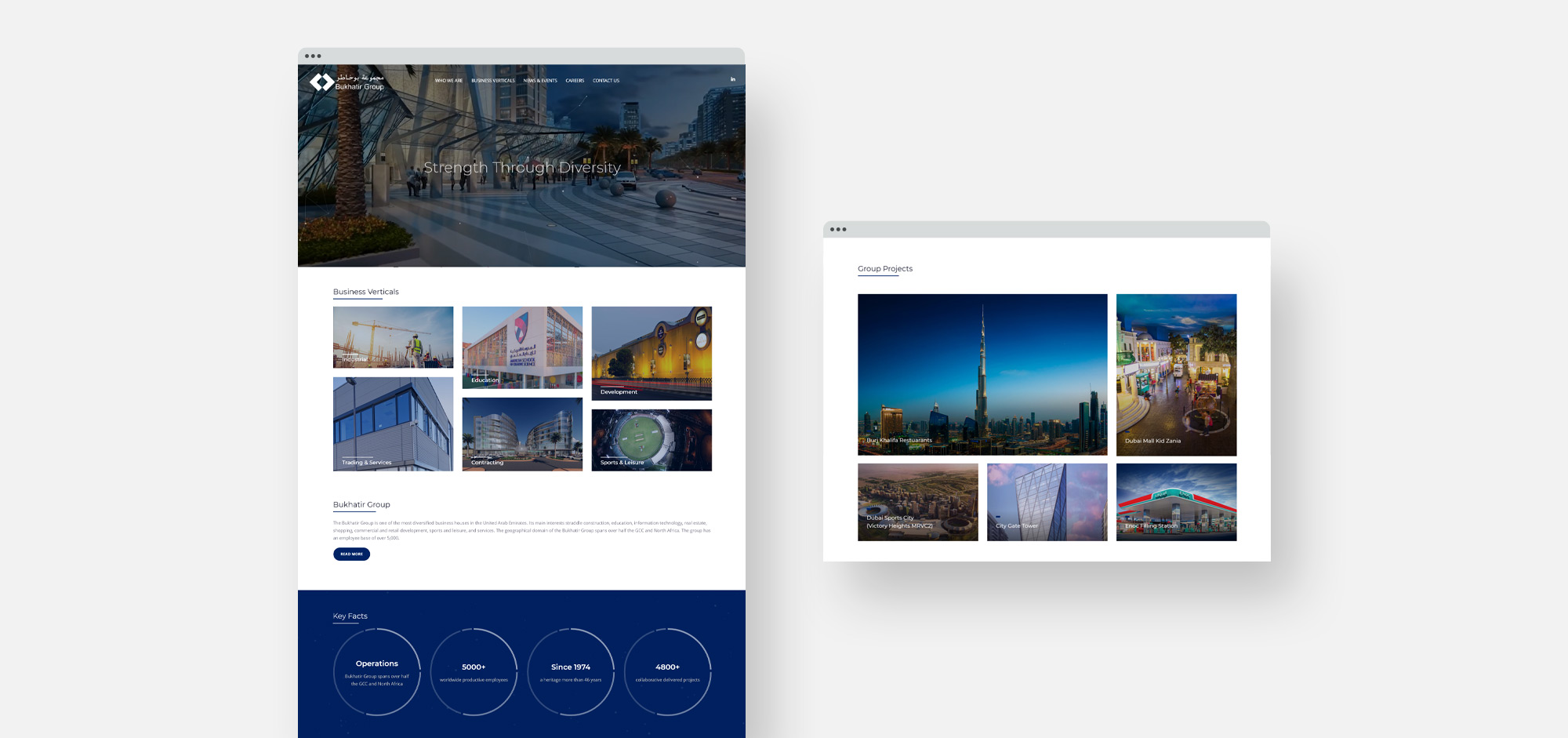 web-mockup