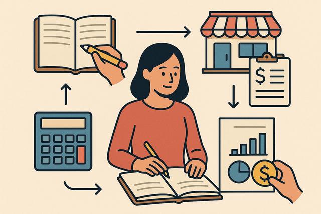 Step-by-Step Guide to Bookkeeping for Small Businesses