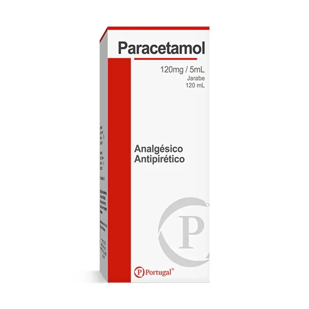 Paracetamol 120Mg/5ml Jarabe 120ml