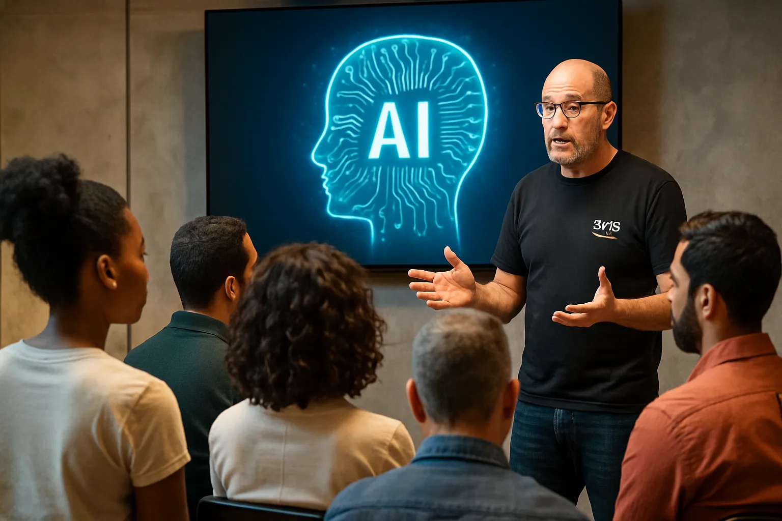 מפגש מיטאפ AI באשקלון עם נציגי AWS