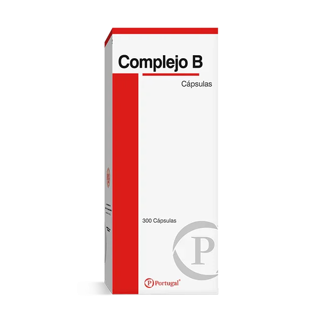 Complejo B Capsulas