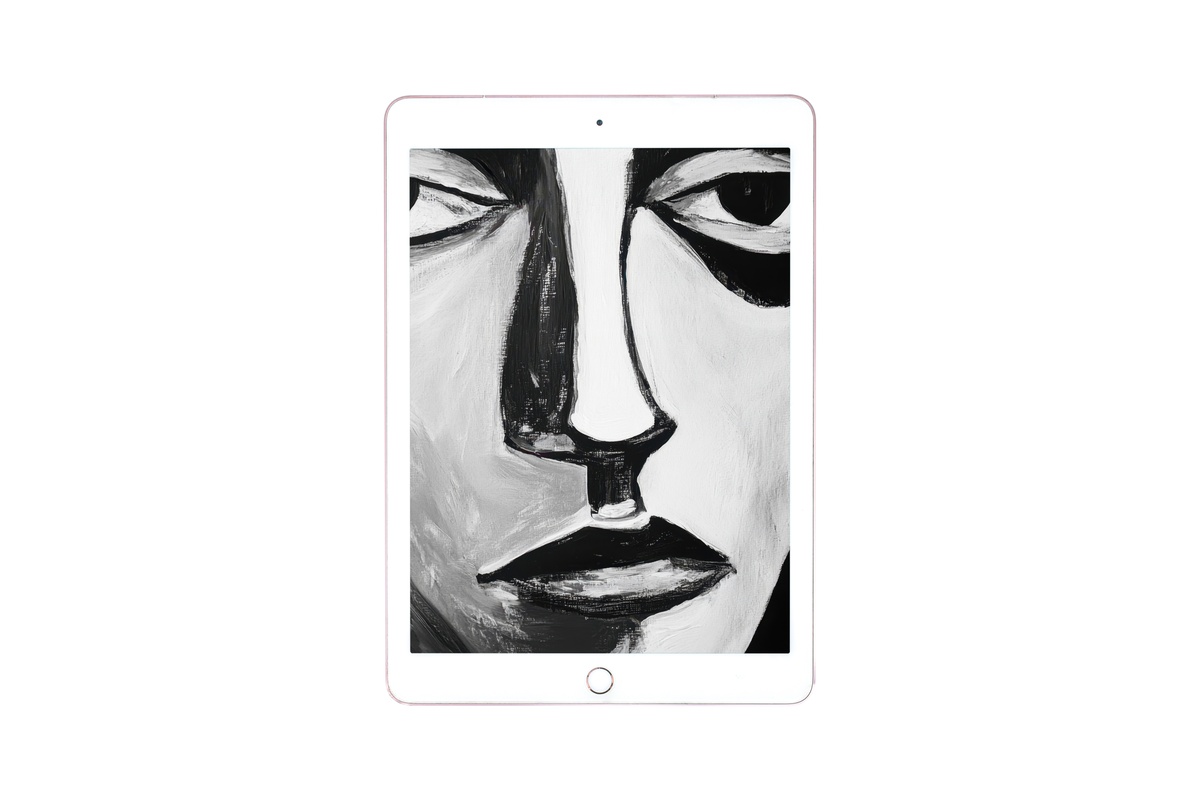 Bronze Bohemian Elegance Boho iPad Wallpaper