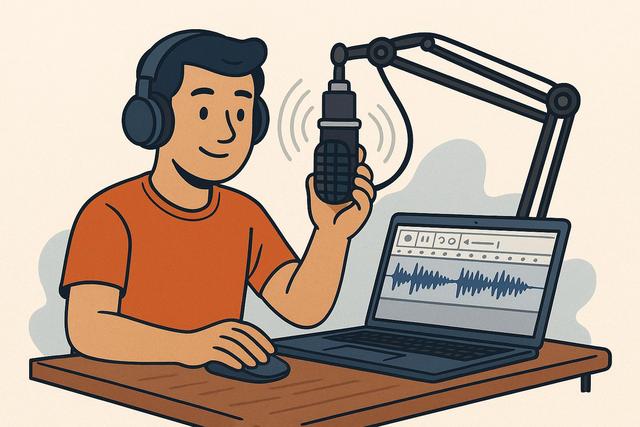 Audacity : Enregistrer un podcast avec un son de qualité