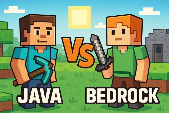 Minecraft Java vs Bedrock : que choisir en 2026 ?