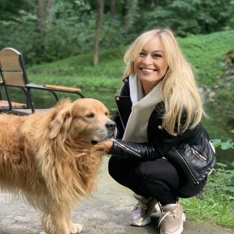 lady's photo