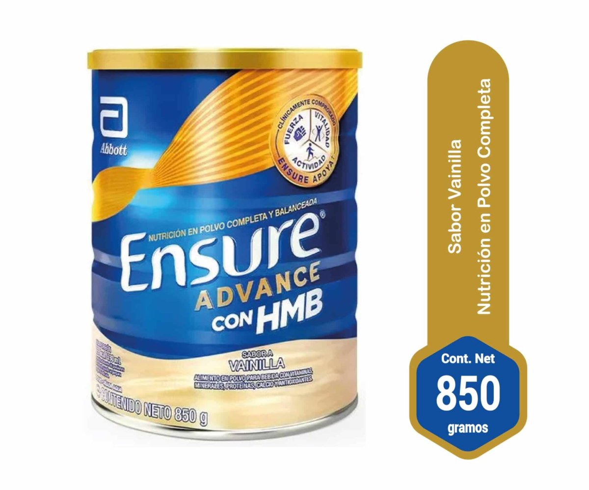 Ensure Advance Con Hmb Evase X 850Gr