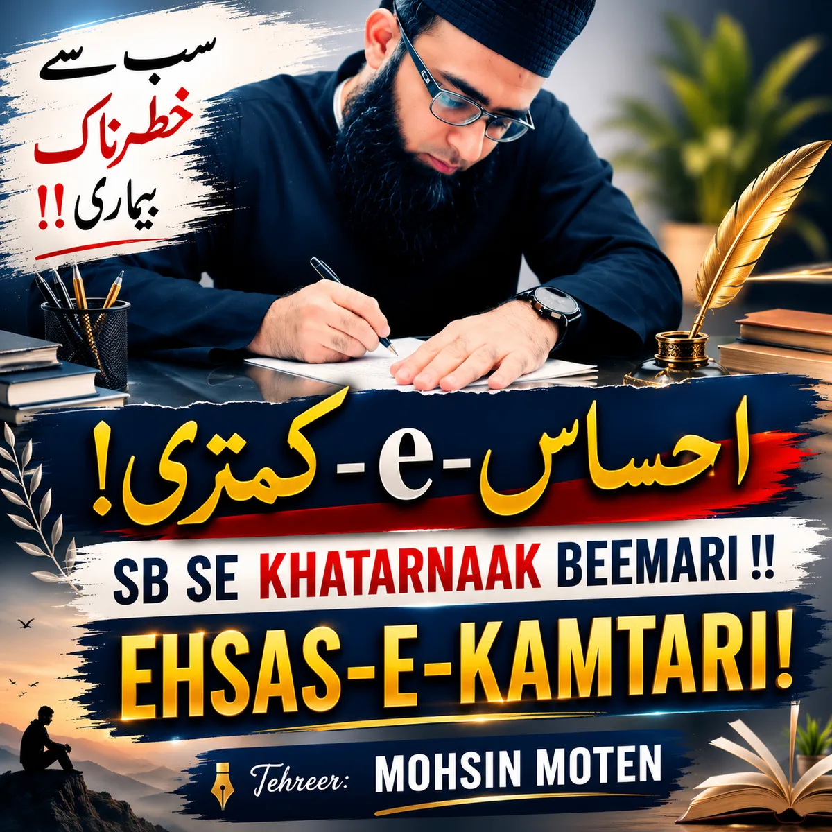 Ehsas E Kamtari ka Elaaj !!