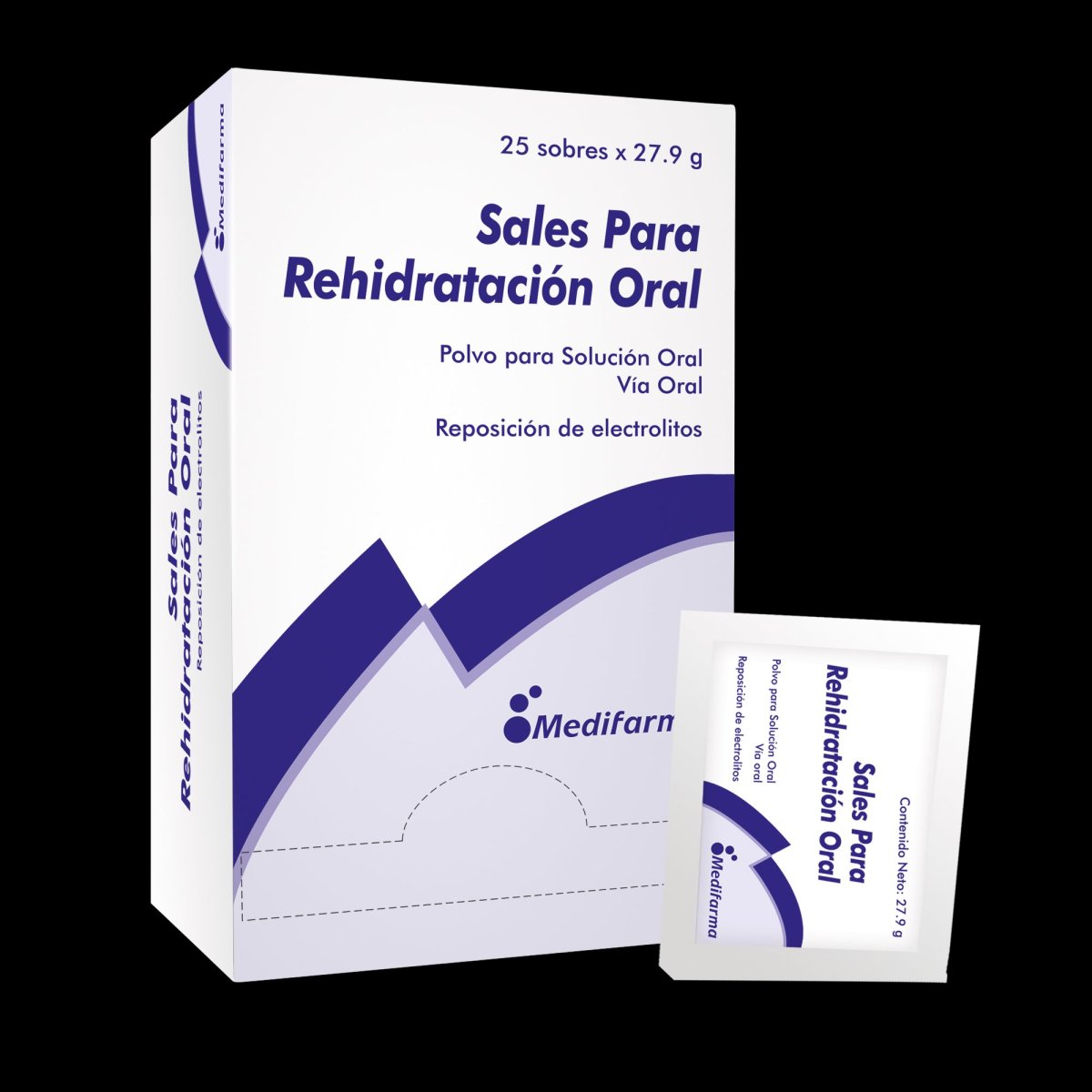Sales De Rehidratacion Cja/25 Sob