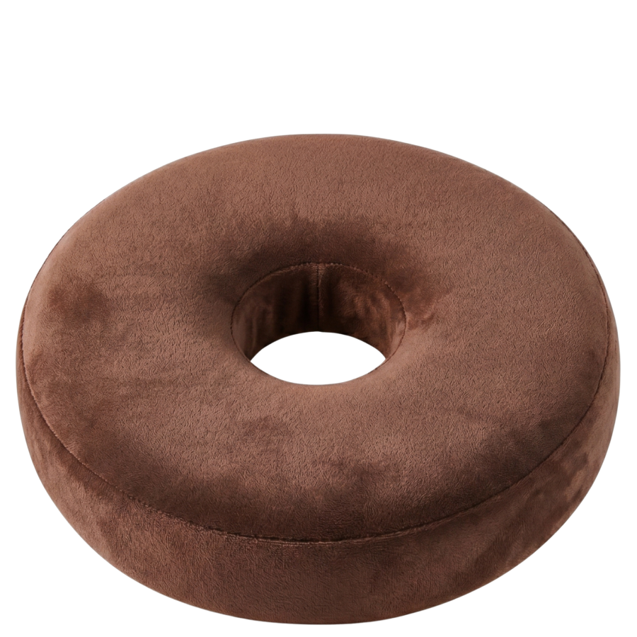 Cojín ortopédico para sentarse viscoelástico, 38cm