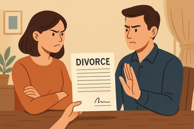 What Happens if Spouse Refuses Divorce: A Strategic Guide