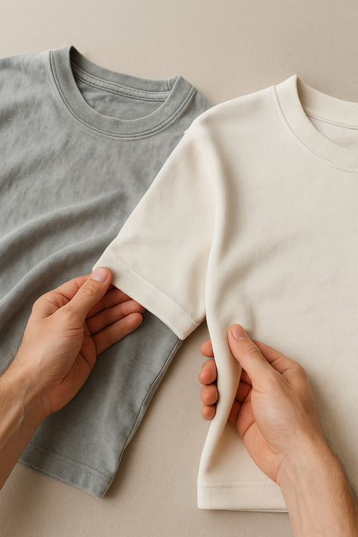 Screen printing process creating quality graphic T-shirts