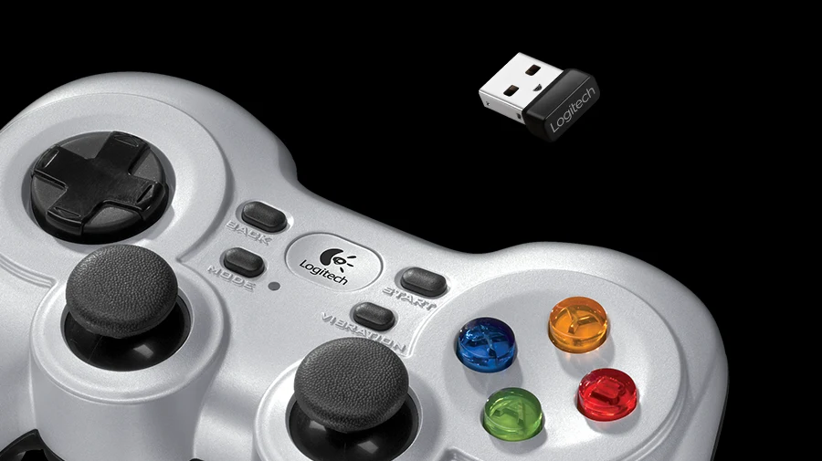 Wireless game controller